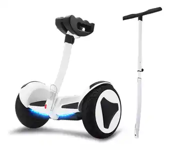 Mercado Libre Patineta Eléctrica De Equilibrio Bluetooth App Musica oferta