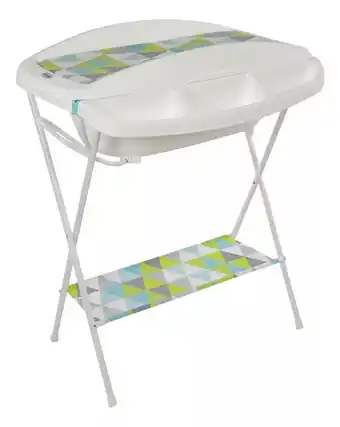 Mercado Libre Bañera Prinsel Gaviota Triángulos Color Verde oferta