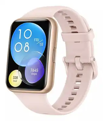 Mercado Libre Smartwatch Huawei Watch Fit 2 1.74'' Amoled 4gb 5 Atm Color de la caja Rosa Color de la correa Rosa Color del bisel Rosa oferta
