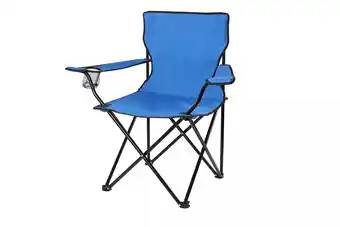 Mercado Libre Silla de camping Silla Playa/Campo - Unidad color azul claro oferta