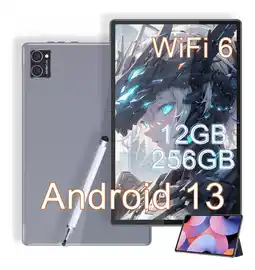 Mercado Libre Tablet Android Vanwin Tab Wifi 11 PuLG 12+256g Y Lápiz Funda oferta