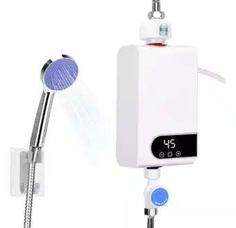 Calentador Instantaneo, Boiler De Paso Con Ducha 3500w