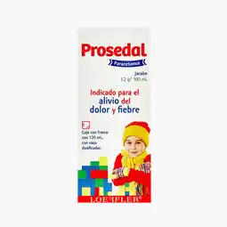 Farmacias YZA Prosedal Jarabe 120Ml oferta