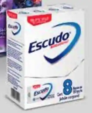 Sam's Club Escudo Antibacterial Jabón en Barra 8/150g oferta