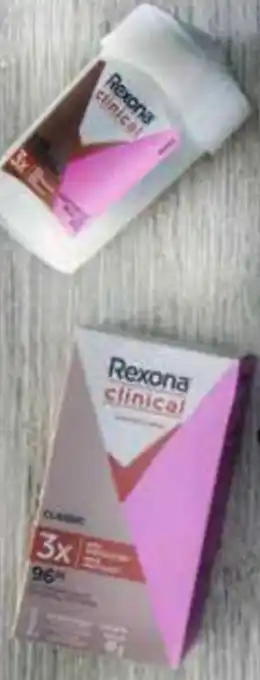 Sam's Club Rexona Clinical Desodorante en Barra Mejer 2/48g oferta