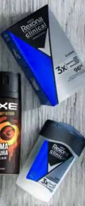 Sam's Club Rexona Clinical Desodorante en Barra Hombre 2/48g oferta