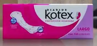 Sam's Club Kotex Pantiprotector Largo 3/44 pzas oferta