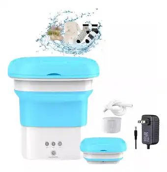 Mercado Libre Mini Lavadora Portatil Secadoras Para Ropa Interior Calcetín oferta