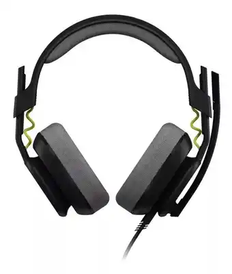 Mercado Libre Audífonos Logitech A10-939-002046 Astro A10 Gen 2 Color Negro Color de la luz NA oferta