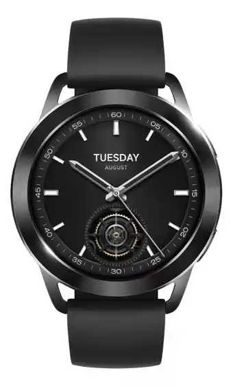 Mercado Libre Reloj Xiaomi Watch S3 Caja Negro Bisel Negro oferta
