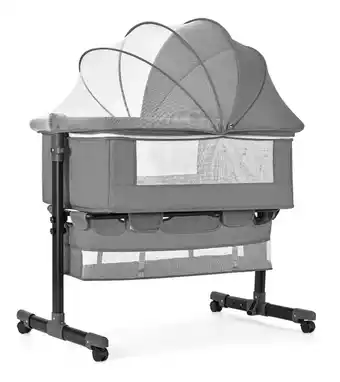 Mercado Libre Cuna Corral Para Bebes Cama Altura Regulable Con Mosquitero oferta