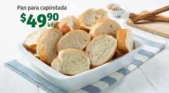 Soriana Súper Pan para capirotada, kilo oferta