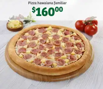 Pizza hawaiana familiar
