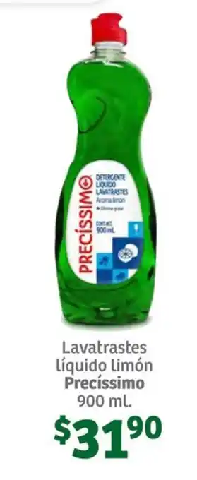 Soriana Súper Lavatrastes Líquido limón Precíssimo 900 ml. oferta