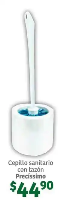 Soriana Súper Cepillo sanitario con tazón Precíssimo oferta