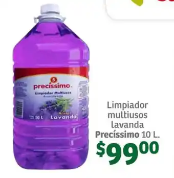 Soriana Súper Limpiador multiusos lavanda Precíssimo 10L. oferta