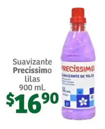 Soriana Súper Suavizante Precíssimo Lilas 900 ml. oferta