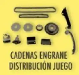 Refaccionaria California CADENAS ENGRANE DISTRIBUCIÓN JUEGO oferta