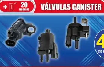 Refaccionaria California VÁLVULAS CANISTER oferta