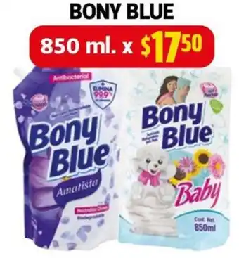 Farmacias Guadalajara BONY BLUE 850ml oferta