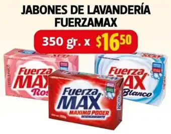 Farmacias Guadalajara JABONES DE LAVANDERÍA FUERZAMAX 350gr oferta