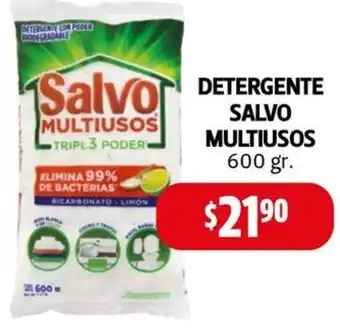 Farmacias Guadalajara DETERGENTE SALVO MULTIUSOS 600gr oferta