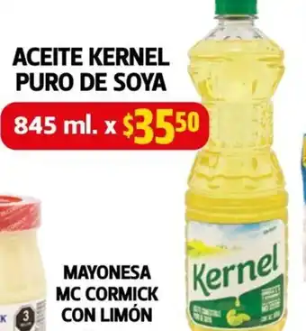 Farmacias Guadalajara ACEITE KERNEL PURO DE SOYA 845ml oferta