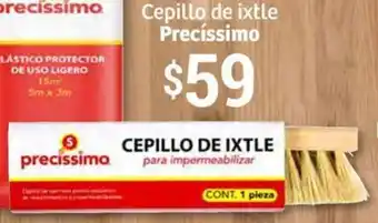 Soriana Híper Cepillo de ixtle Precíssimo oferta