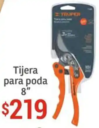 Soriana Híper Tijera para poda 8" oferta