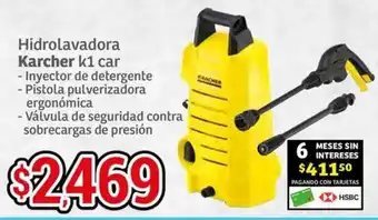 Hidrolavadora Karcher k1 car