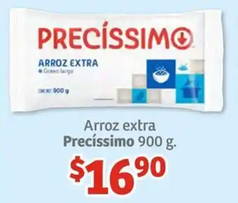 Soriana Híper Arroz extra Precíssimo 900g oferta