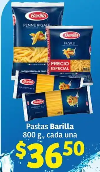 Soriana Híper Pastas Barilla 800g oferta