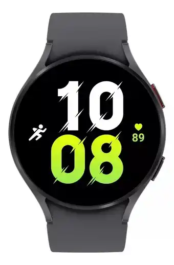 Mercado Libre Samsung Galaxy Watch5 (Bluetooth) 1.4 caja 44mm de aluminio armor graphite, malla graphite de plástico SM-R910N oferta