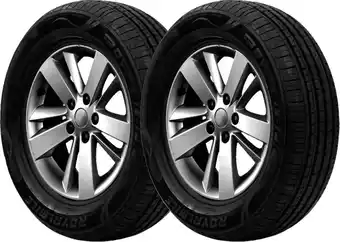 Mercado Libre Kit de 2 llantas Royal Black Royal Mile P 215/70R15 98 H oferta