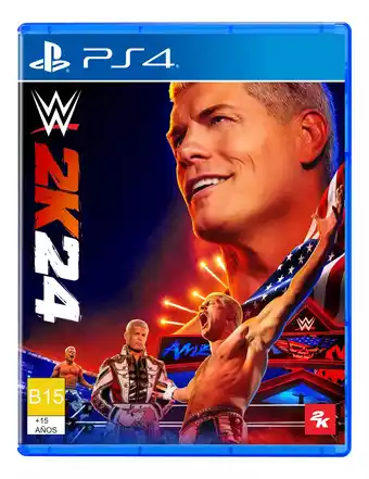 Mercado Libre Wwe 2k24 - Playstation 4 oferta