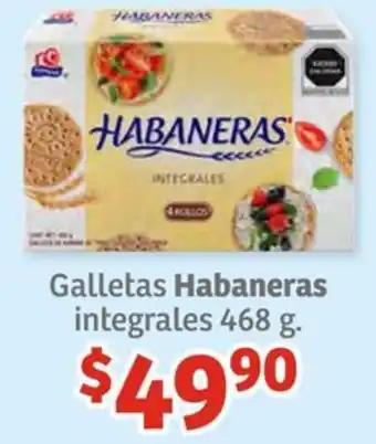 Soriana Híper Galletas Habaneras integrales 468g oferta