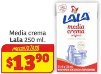 Media crema Lala 250ml