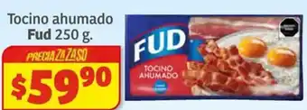 Soriana Híper Tocino ahumado Fud 250g oferta