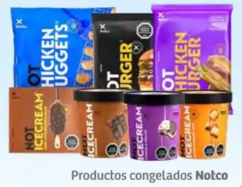 Productos congelados Notco