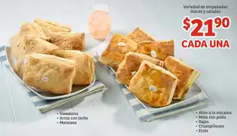 Soriana Híper Variedad de empanadas dulces y saladas oferta