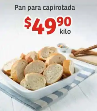 Soriana Híper Pan para capirotada oferta