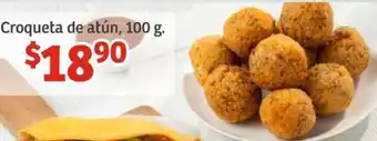 Soriana Híper Croqueta de atún 100g oferta