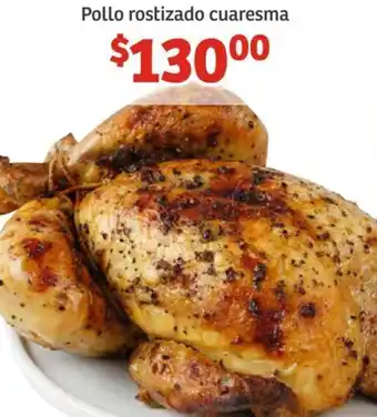 Soriana Híper Pollo rostizado cuaresma oferta