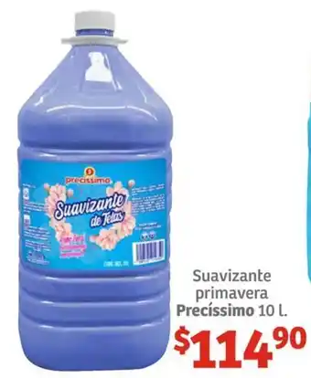 Soriana Híper Suavizante primavera Precíssimo 10L oferta