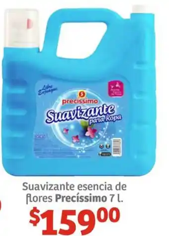 Soriana Híper Suavizante esencia de flores Precíssimo 7L oferta