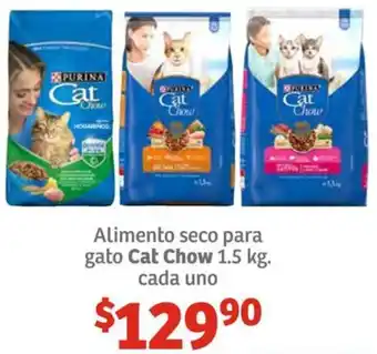 Alimento seco para gato Cat Chow 1.5kg