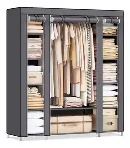 Mercado Libre Ropero Rack Closet Armable Guradaropa Recamara Organizacion oferta