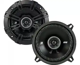 Mercado Libre Bocinas Kicker De 5.25 Pulgadas 43dsc504 Dsc504 Dsc50 Ds Series 200w Max 50w Rms 2 Vias Color Negro 2 Bocinas oferta