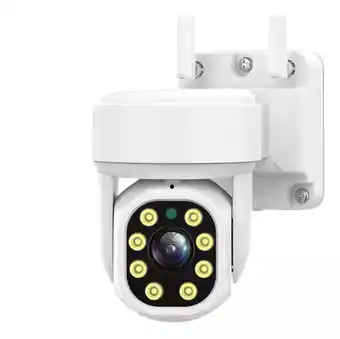 Mercado Libre Cámara de seguridad KAMEP S5 con resolución de 8MP visión nocturna incluida blanca oferta