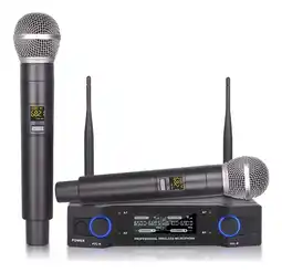 Mercado Libre Micrófonos SDLOGAL L93-Y-202 En forma de corazón color negro oferta